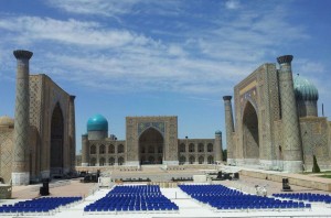 2. Registan-Platz in Samarqand