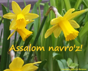 Assalom navro'z!