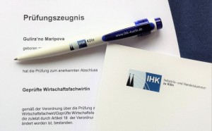 Gulira'no Maripova Wirtschaftsfachwirtin